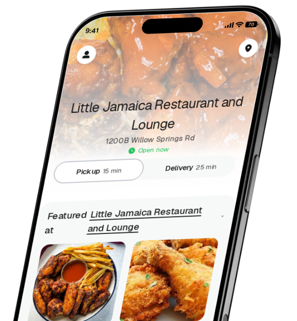 Little Jamaica Restaurant and Lounge app preview