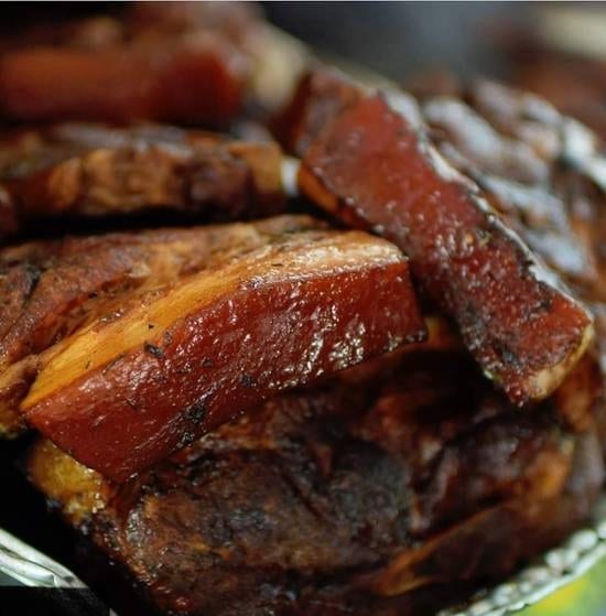 Jerk Pork Side.