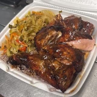 Jerk chicken 🐔