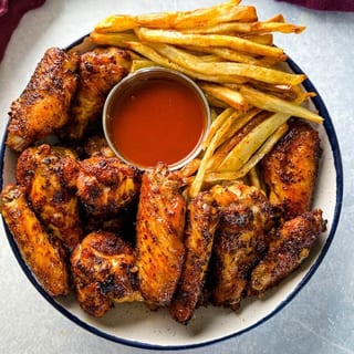 SWEET CHILI WINGS (10 PIECES)