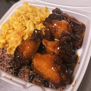 BBQ WINGS (10 PIECES)
