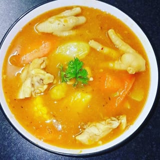 Chicken Foot Soup LG