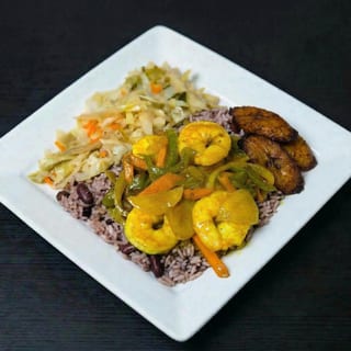 Negril Curry Shrimp