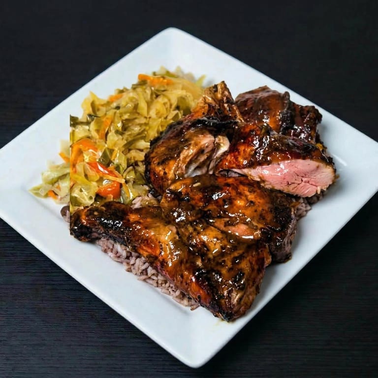 Delicious Jerk Chicken Experience