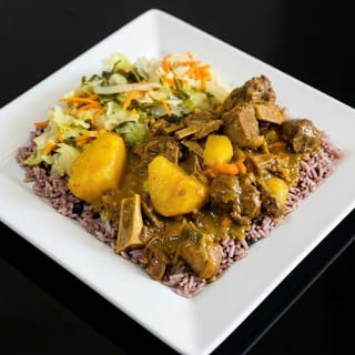 Large Curry Goat