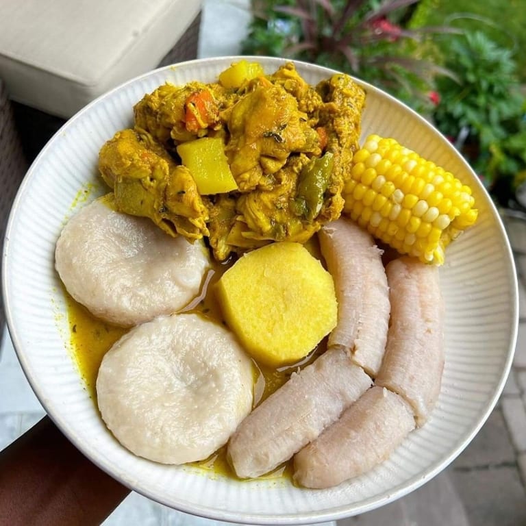 Delicious Curry Chicken Awaits