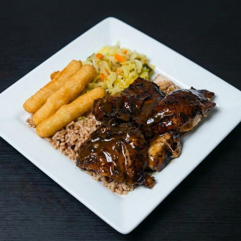 Delicious Brown Stew Chicken