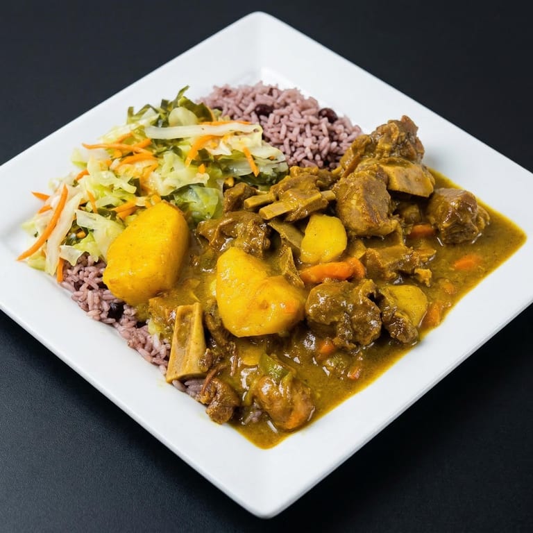 Delicious Curry Goat Experience